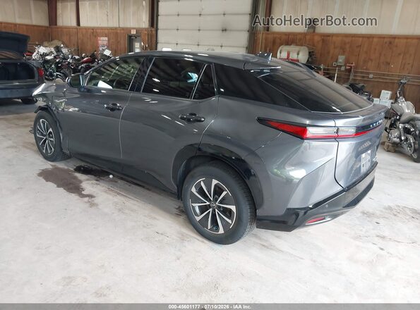 JTJAAAAB5PA018602 2023 LEXUS RZ 450E Серый Задняя левая четверть