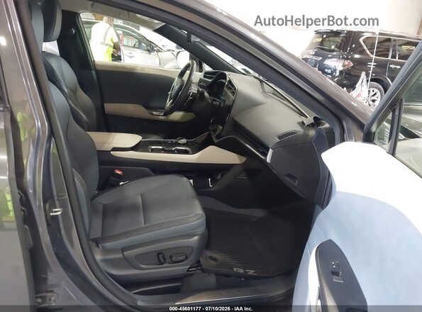 JTJAAAAB5PA018602 2023 LEXUS RZ 450E Серый Вид салона спереди