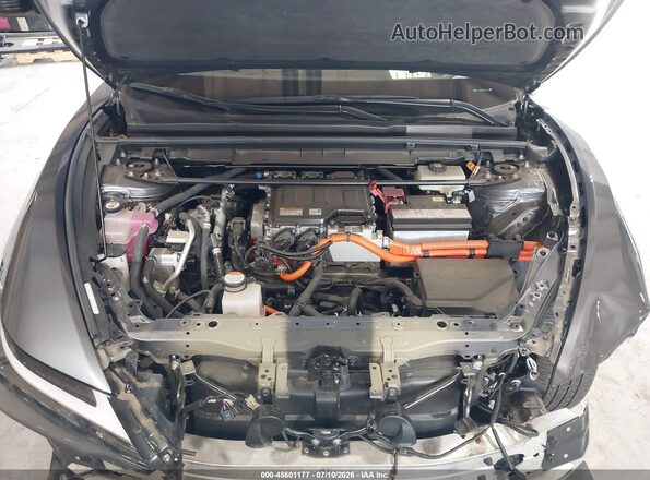 JTJAAAAB5PA018602 2023 LEXUS RZ 450E Серый Вид сзади