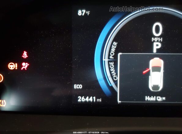 JTJAAAAB5PA018602 2023 LEXUS RZ 450E Серый 