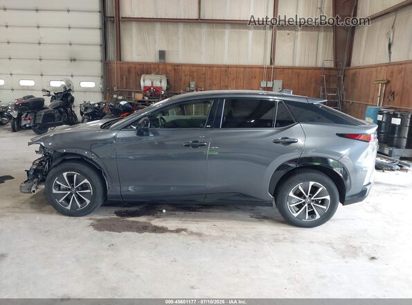 JTJAAAAB5PA018602 2023 LEXUS RZ 450E Серый Панорамный вид салона 360°