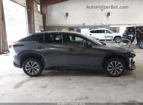 JTJAAAAB5PA018602 2023 LEXUS RZ 450E Серый Вид задней части салона