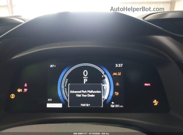 JTJAAAAB5PA018602 2023 LEXUS RZ 450E Серый 