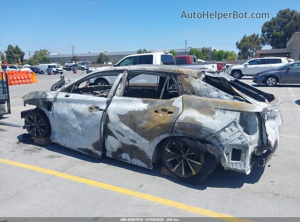 JTJAAAAB5SA030418 2025 LEXUS RZ 450E White Widok z przodu