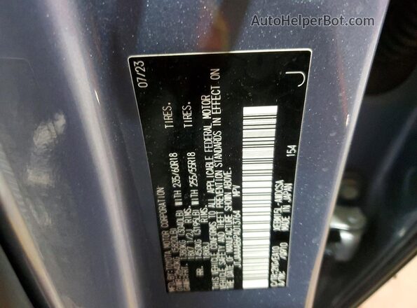 JTJAAAAB6PA013764 2023 LEXUS RZ Blue Vista interior de 360 grados