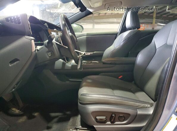 JTJAAAAB6PA013764 2023 LEXUS RZ Blue Vista interior delantera
