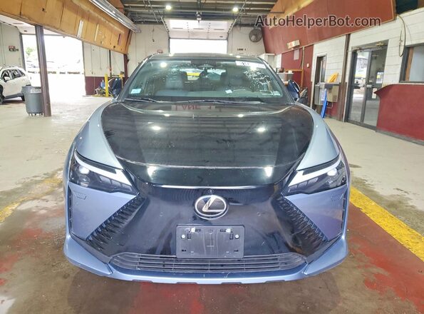 JTJAAAAB6PA013764 2023 LEXUS RZ Blue Vista frontal