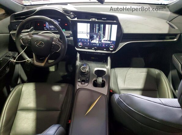 JTJAAAAB6PA013764 2023 LEXUS RZ Blue Vista del salpicadero