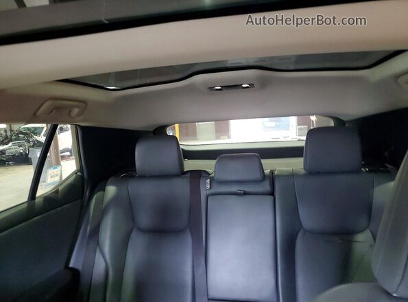 JTJAAAAB6PA013764 2023 LEXUS RZ Blue Vista de los asientos traseros