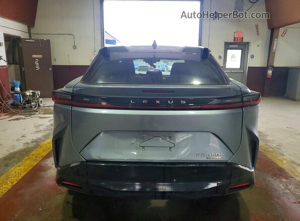 JTJAAAAB6PA013764 2023 LEXUS RZ Blue Vista trasera