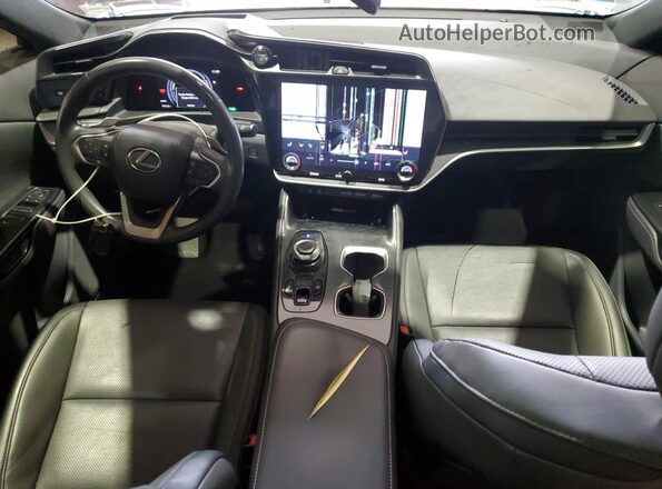 JTJAAAAB6PA013764 2023 LEXUS RZ Blue 