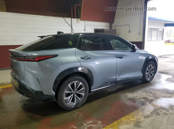 JTJAAAAB6PA013764 2023 LEXUS RZ Blue 