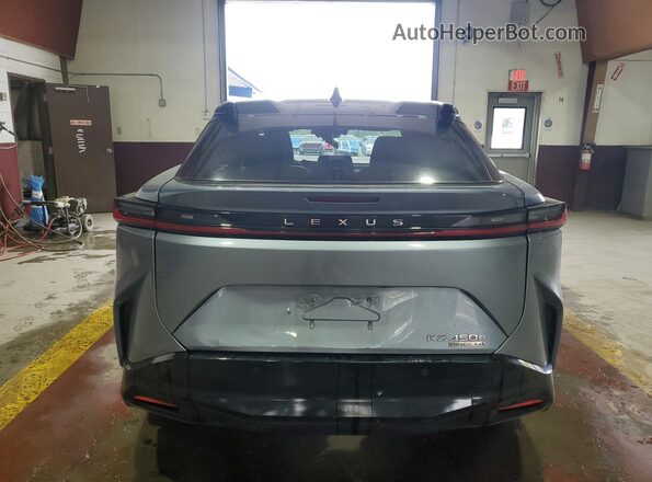 JTJAAAAB6PA013764 2023 LEXUS RZ Blue 