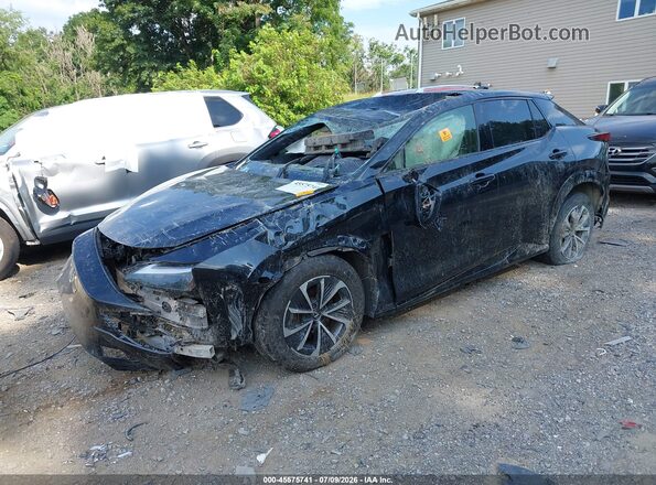 JTJAAAAB6RA026078 2024 LEXUS RZ 450E Black Front left