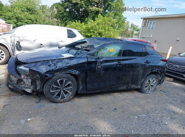 JTJAAAAB6RA026078 2024 LEXUS RZ 450E Black 360 interior view