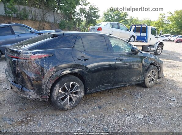 JTJAAAAB6RA026078 2024 LEXUS RZ 450E Black Rear interior view