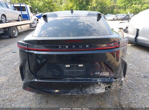 JTJAAAAB6RA026078 2024 LEXUS RZ 450E Black 