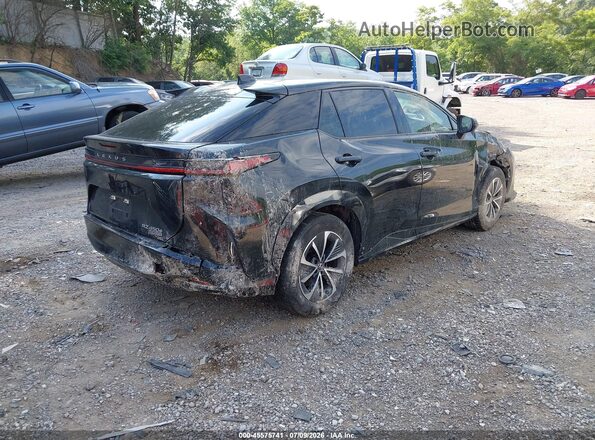 JTJAAAAB6RA026078 2024 LEXUS RZ 450E Black Rear right