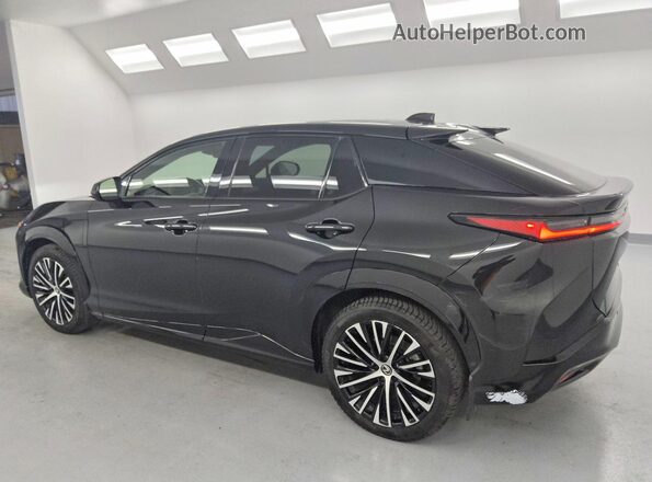 JTJAAAAB7PA005401 2023 LEXUS RZ Black უკანა მარცხენა