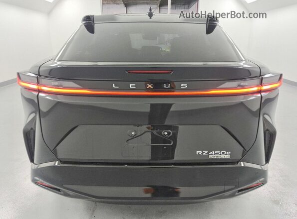 JTJAAAAB7PA005401 2023 LEXUS RZ Black უკანა ხედი