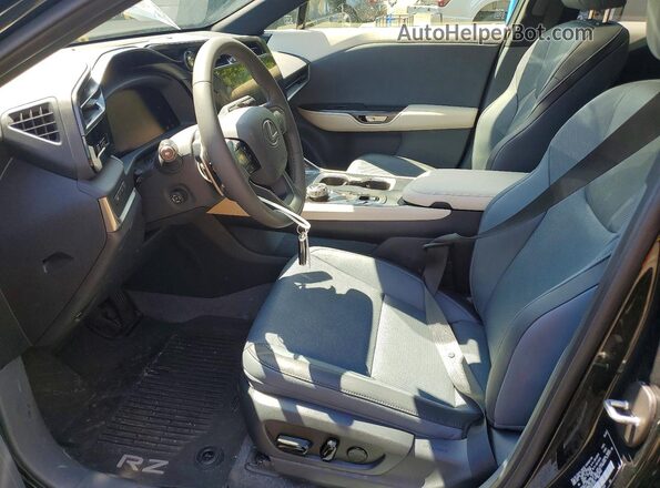 JTJAAAAB7SA031022 2025 LEXUS RZ Black Vista interior delantera