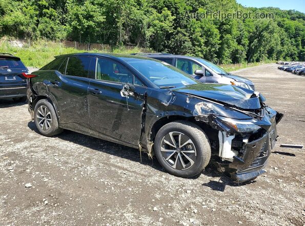 JTJAAAAB7SA031022 2025 LEXUS RZ Black Delantero derecho
