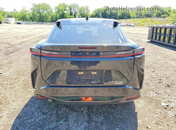 JTJAAAAB7SA031022 2025 LEXUS RZ Black Vista trasera