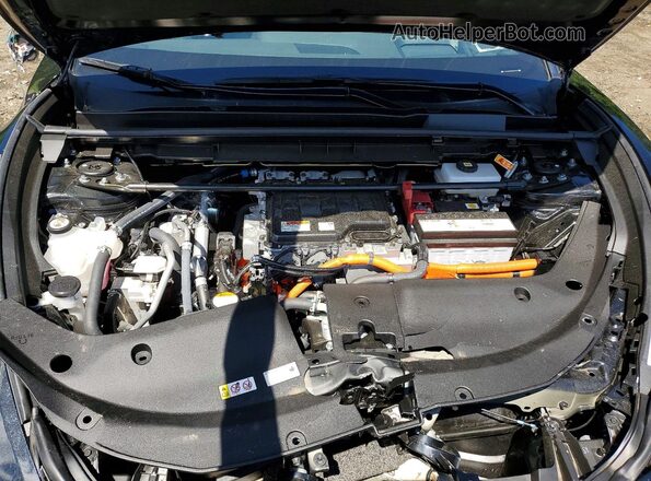 JTJAAAAB7SA031022 2025 LEXUS RZ Black Vista del compartimento del motor