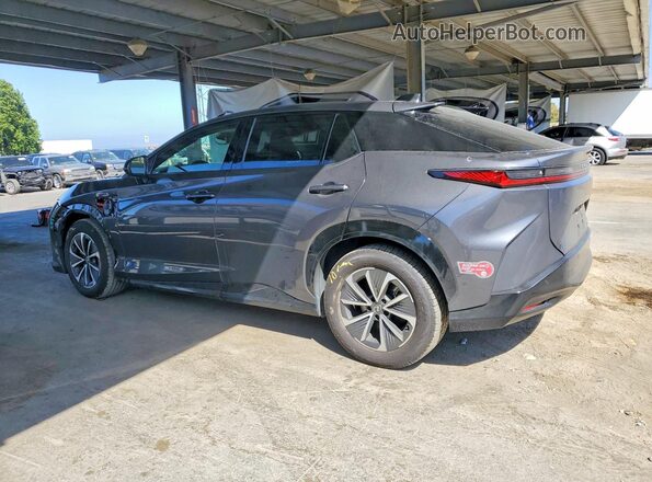 JTJAAAAB8PA014110 2023 LEXUS RZ Gray Trasero izquierdo