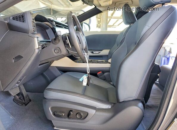 JTJAAAAB8PA014110 2023 LEXUS RZ Gray Vista interior delantera