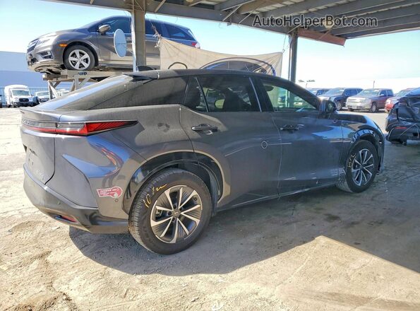 JTJAAAAB8PA014110 2023 LEXUS RZ Gray Trasero derecho