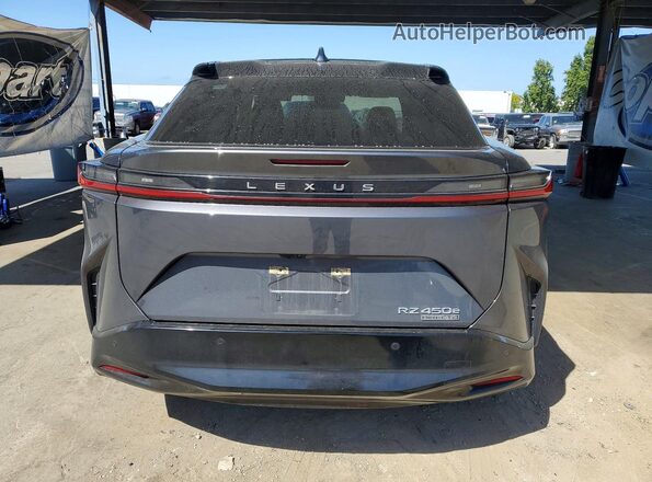 JTJAAAAB8PA014110 2023 LEXUS RZ Gray Vista trasera