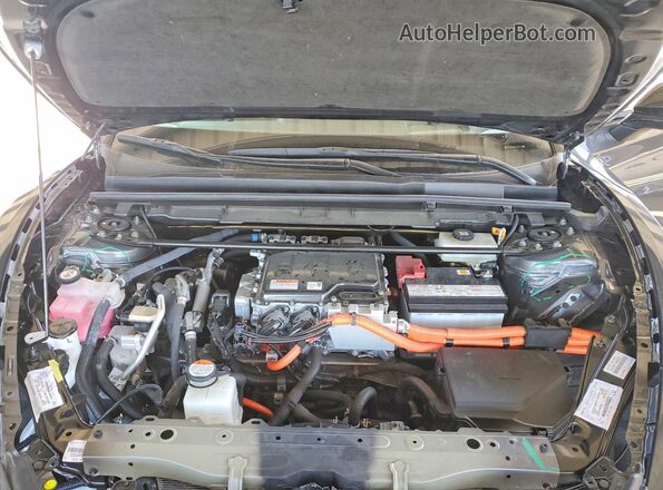 JTJAAAAB8PA014110 2023 LEXUS RZ Gray Vista interior trasera