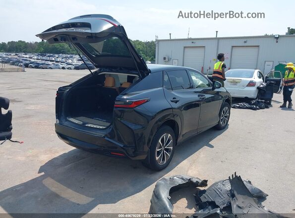 JTJAAAAB9RA024955 2024 LEXUS RZ 450E Black Trasero derecho