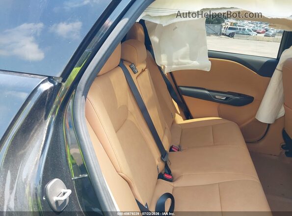 JTJAAAAB9RA024955 2024 LEXUS RZ 450E Black Vista de los asientos traseros