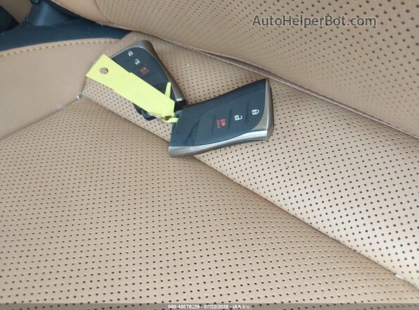 JTJAAAAB9RA024955 2024 LEXUS RZ 450E Black Vista del compartimento del motor
