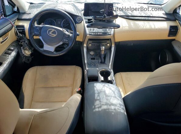 JTJAARBZ6L5010294 2020 LEXUS NX White Вид панелі приладів