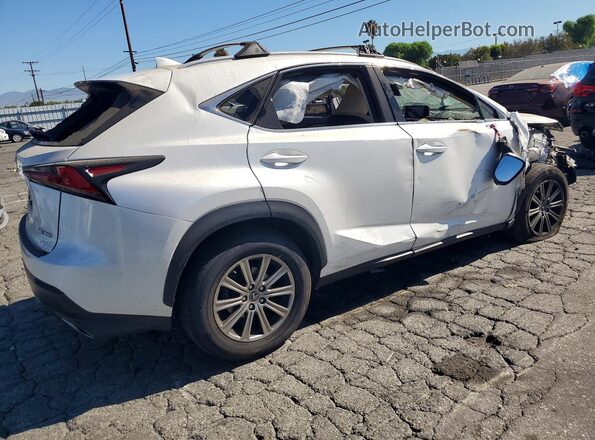 JTJAARBZ6L5010294 2020 LEXUS NX White Задня права чверть