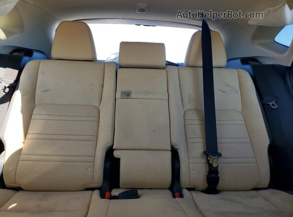 JTJAARBZ6L5010294 2020 LEXUS NX White Вид задніх сидінь