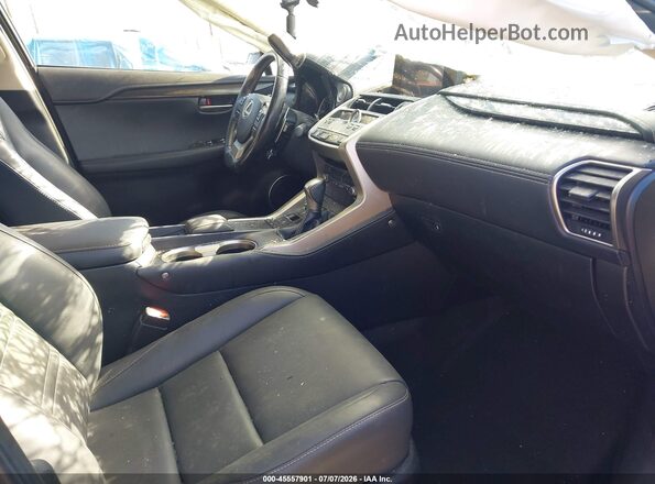 JTJAARBZ8L5012631 2020 LEXUS NX 300 Black წინა სალონის ხედი