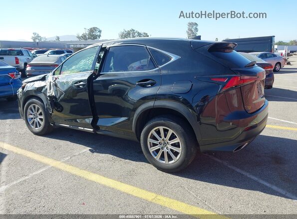 JTJAARBZ8L5012631 2020 LEXUS NX 300 Black უკანა მარცხენა