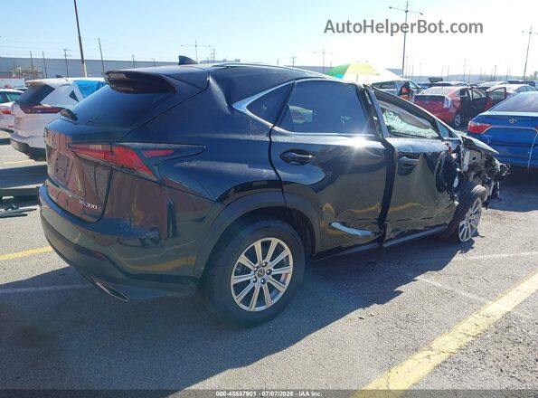 JTJAARBZ8L5012631 2020 LEXUS NX 300 Black უკანა მარჯვენა