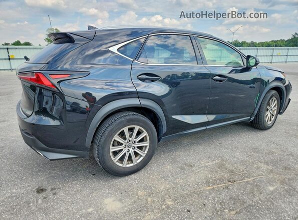 JTJAARBZ9L2166234 2020 LEXUS NX Black Задня права чверть