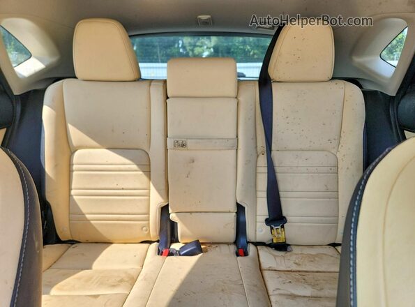 JTJAARBZ9L2166234 2020 LEXUS NX Black Вид задніх сидінь