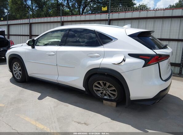 JTJAARBZXL5019161 2020 LEXUS NX 300 White Панорамний вид салону 360°