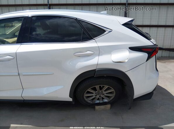 JTJAARBZXL5019161 2020 LEXUS NX 300 White 