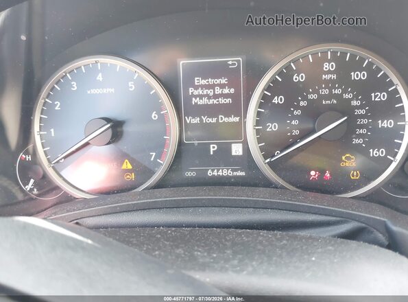 JTJAARDZ8L5015977 2020 LEXUS NX 300 Gray Widok tylnych siedzeń