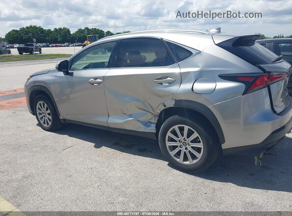 JTJAARDZ8L5015977 2020 LEXUS NX 300 Gray Widok z przodu