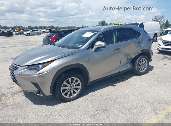 JTJAARDZ8L5015977 2020 LEXUS NX 300 Gray Przód lewy