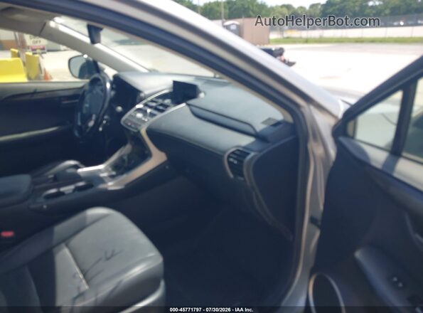 JTJAARDZ8L5015977 2020 LEXUS NX 300 Gray Widok wnętrza z przodu